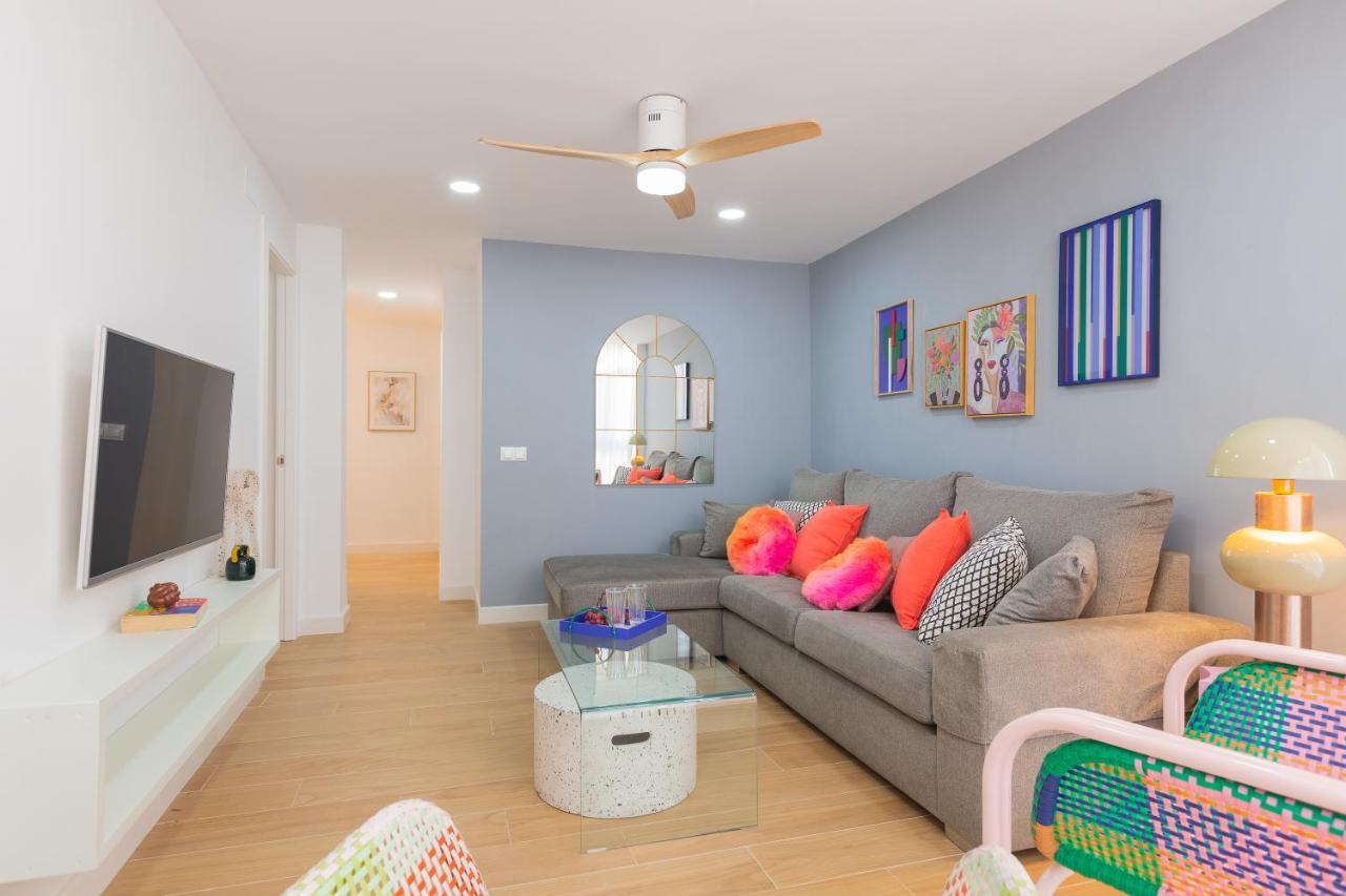 Apartmán Mirador De Ollerias Màlaga Exteriér fotografie
