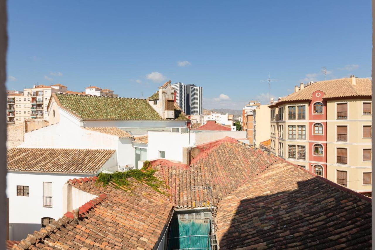 Apartmán Mirador De Ollerias Màlaga Exteriér fotografie
