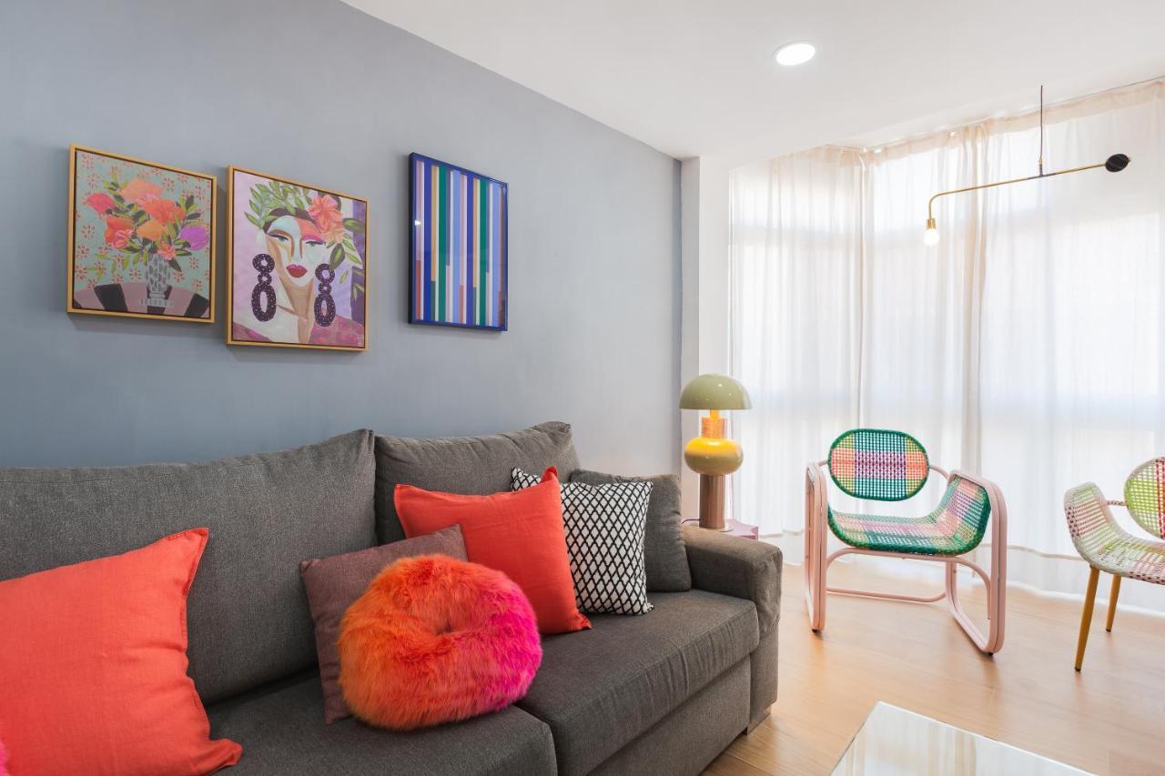 Apartmán Mirador De Ollerias Màlaga Exteriér fotografie