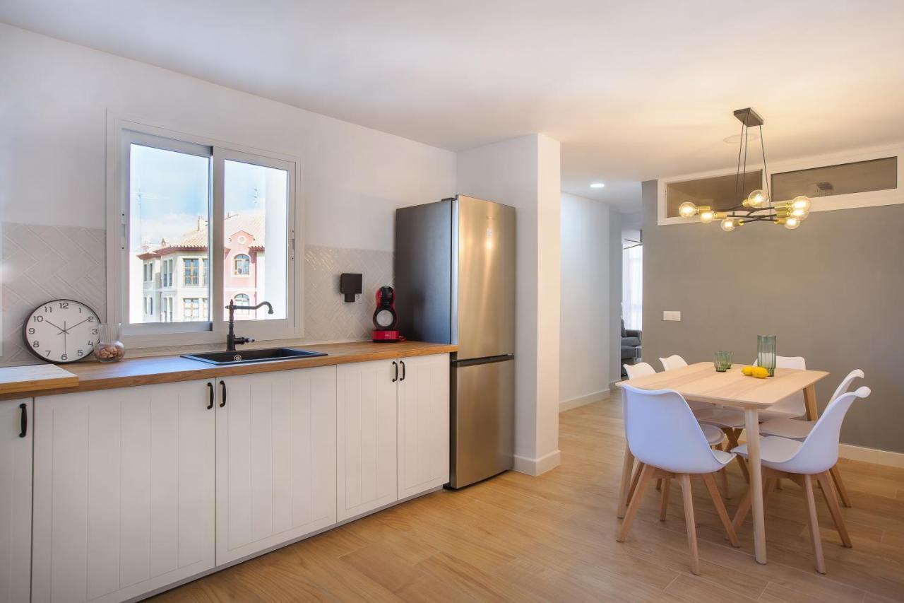 Apartmán Mirador De Ollerias Màlaga Exteriér fotografie