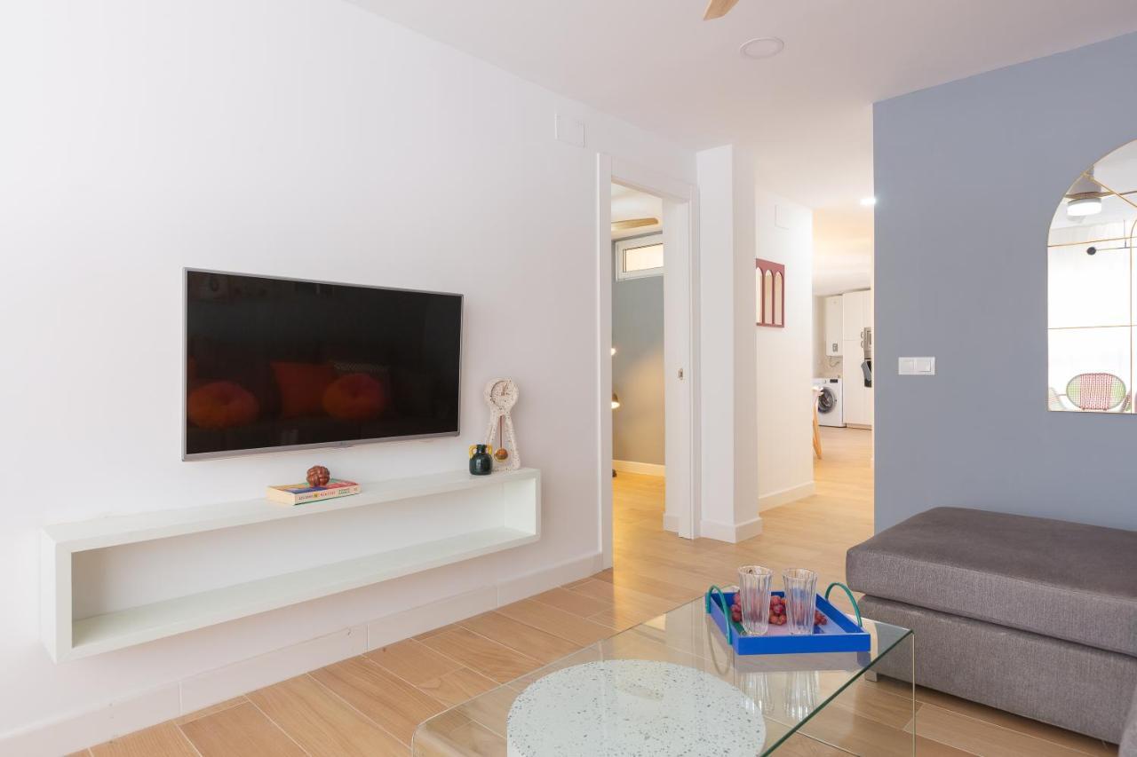 Apartmán Mirador De Ollerias Màlaga Exteriér fotografie