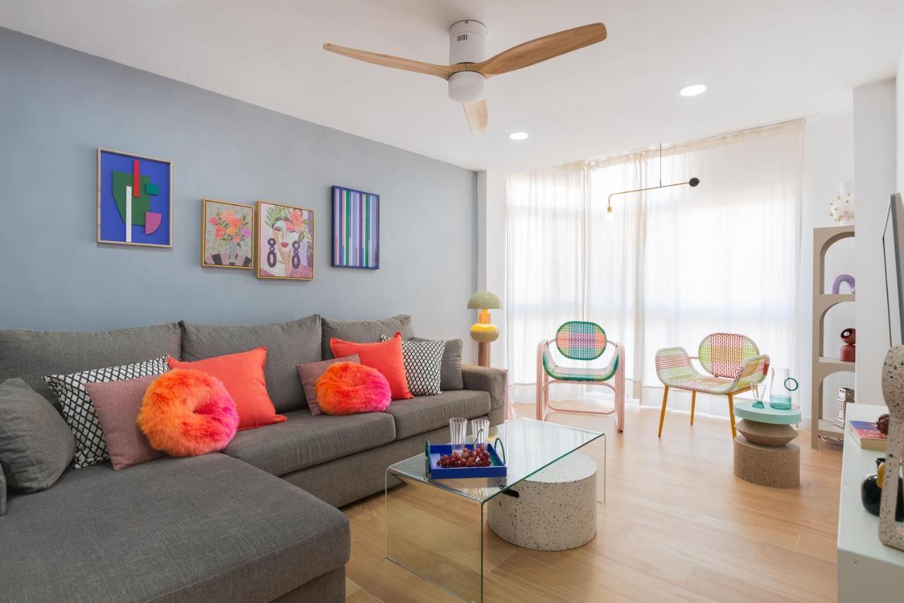 Apartmán Mirador De Ollerias Màlaga Exteriér fotografie