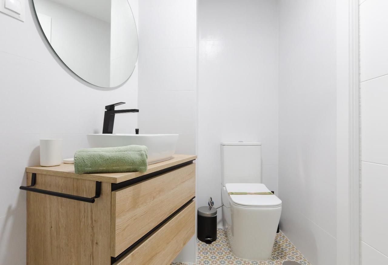Apartmán Mirador De Ollerias Màlaga Exteriér fotografie