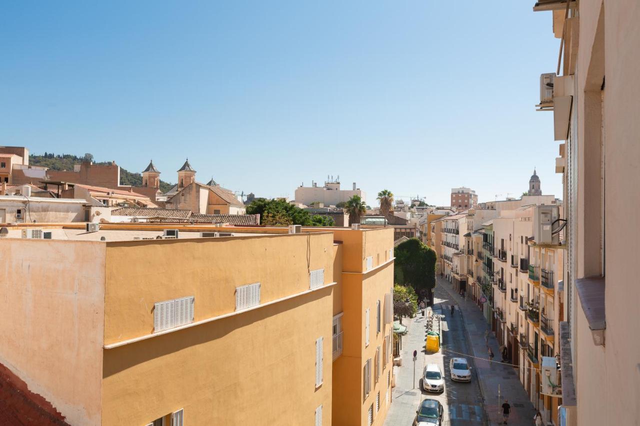 Apartmán Mirador De Ollerias Màlaga Exteriér fotografie