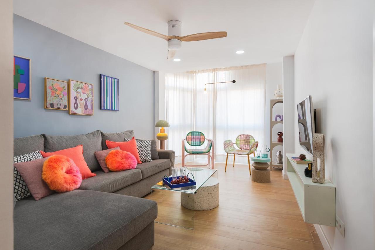 Apartmán Mirador De Ollerias Màlaga Exteriér fotografie